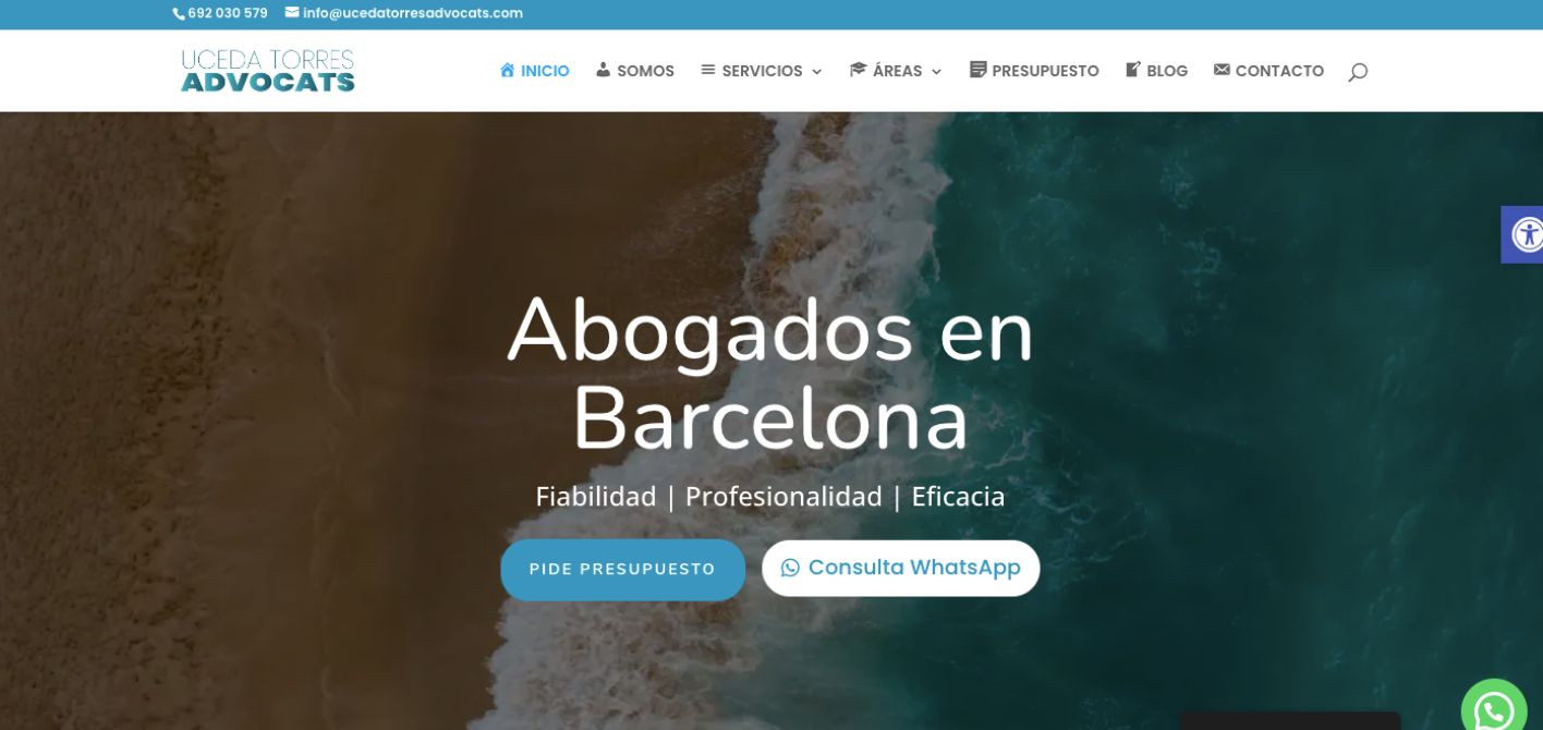 Web económica para abogados