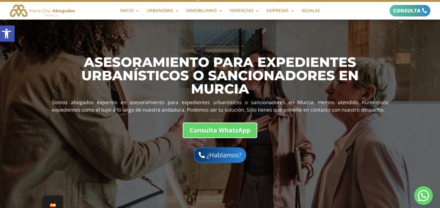 Web barata para abogados