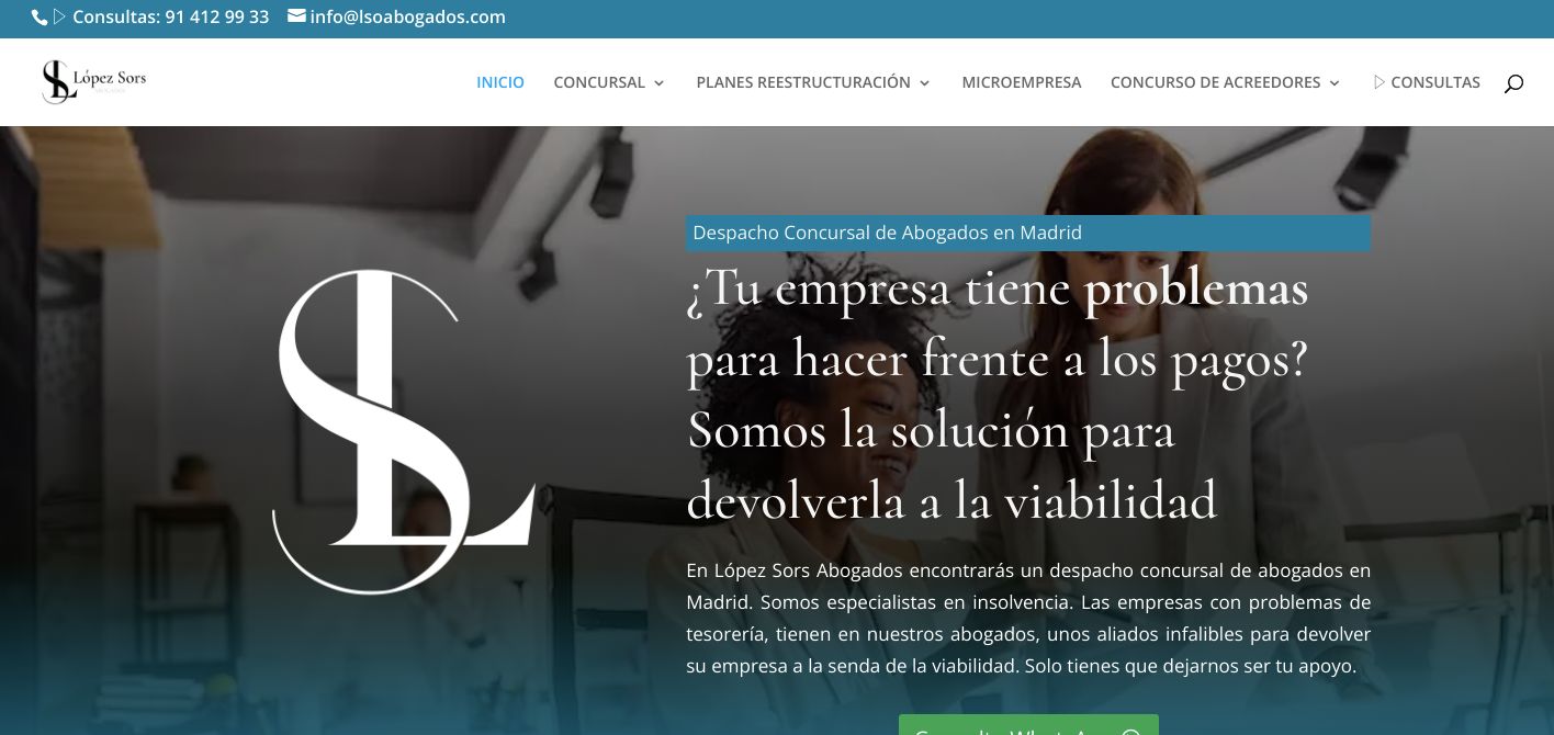 diseño Web barato para despachos de abogados
